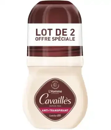 Cavaillès L‘Homme Déodorant Anti-Transpirant 48 h x2