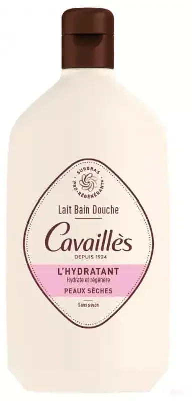 Cavaillès Lait Bain Douche Hydratant 400 ml