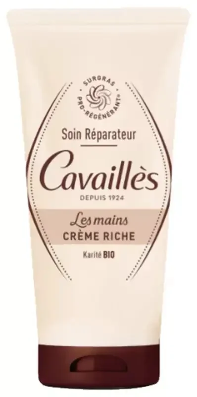 Cavaillès Les Mains Crème Riche Réparatrice Karité 50 ml