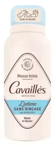 Cavaillès Mousse Intime Antibactérien Sans Rinçage 100 ML