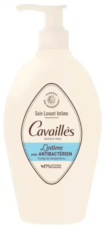 Cavaillès Soin Lavant Toilette Intime Antibactérien 500 ml