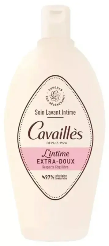 Cavaillès Soin Lavant Toilette Intime Extra-Doux 100 ml