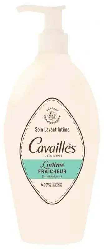 Cavaillès Soin Lavant Toilette Intime Fraîcheur 500 ml