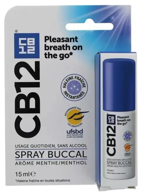Cb12 Spray Buccal 15 ml