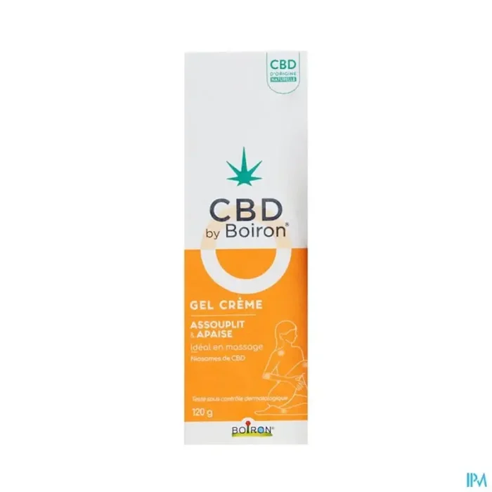 Cbd by boiron gel crème apaisant 40g