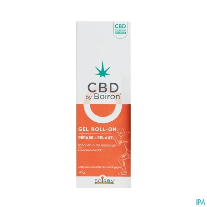Cbd by boiron gel reparateur relaxant 70g