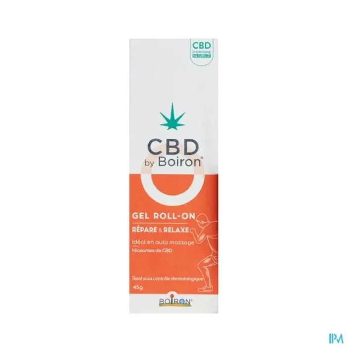 Cbd by boiron gel roll on 45g