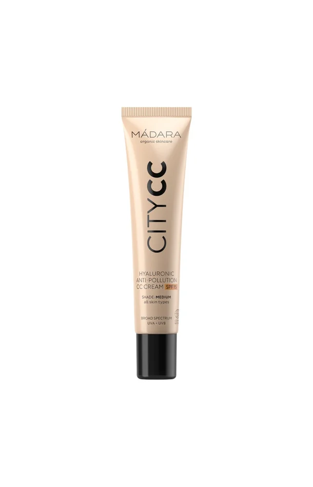 CC crème anti-pollution SPF 15 – Acide hyaluronique – 40 ml
