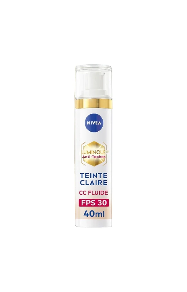 CC crème fluide SPF 30 – Clair – 40 ml