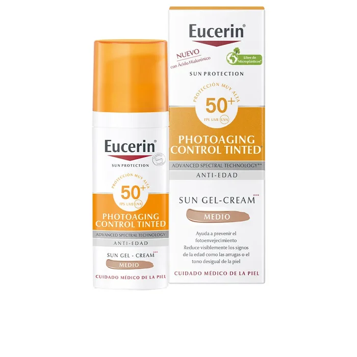 CC crème PHOTOVIEILLISSANTE PROTECTION SOLAIRE SPF50+ #medium 50 ml