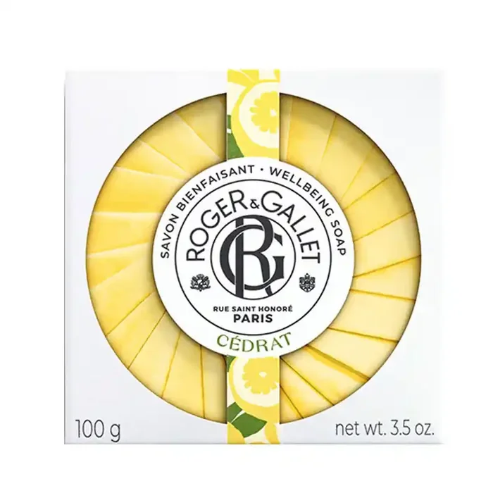 CÉDRAT SAVON BIENFAISANT 100 G ROGER ET GALLET