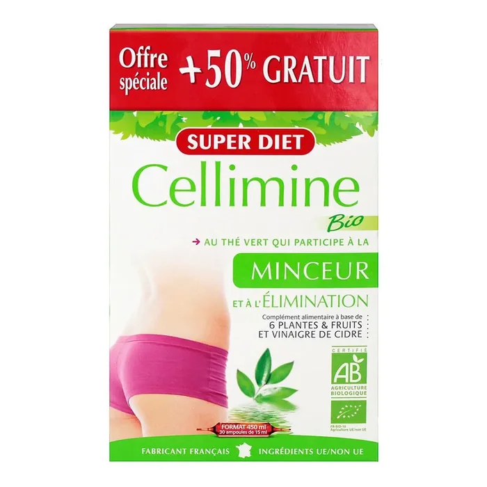 Cellimine bio 30x15ml (+50% gratuit)