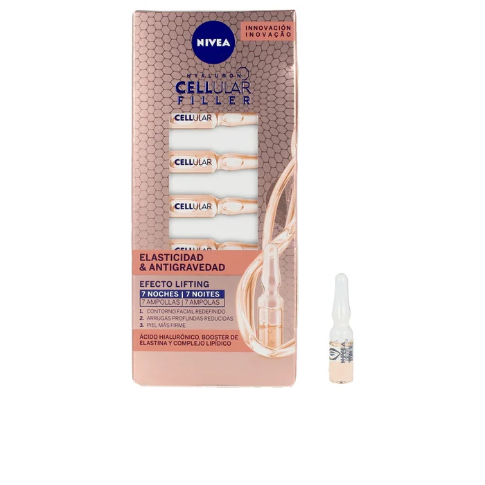 CELLULAR FILLER effet lifting 7 nuits ampoules 7 u