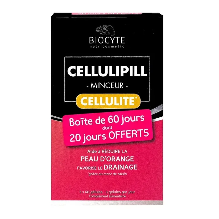 Cellulipill minceur cellulite 180 gélules