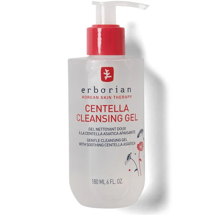 Centella Cleansing Gel – Gel nettoyant doux apaisant 180 ml