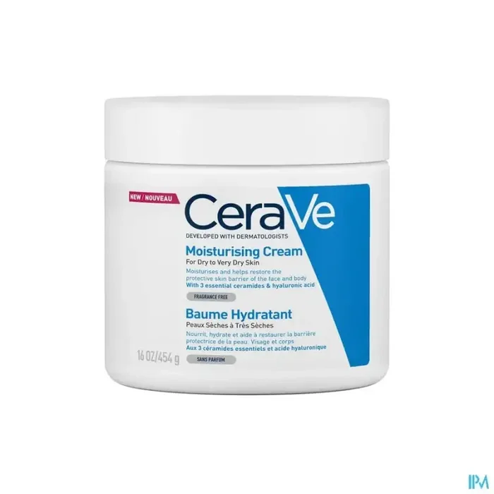 Cerave baume hydratant 454ml