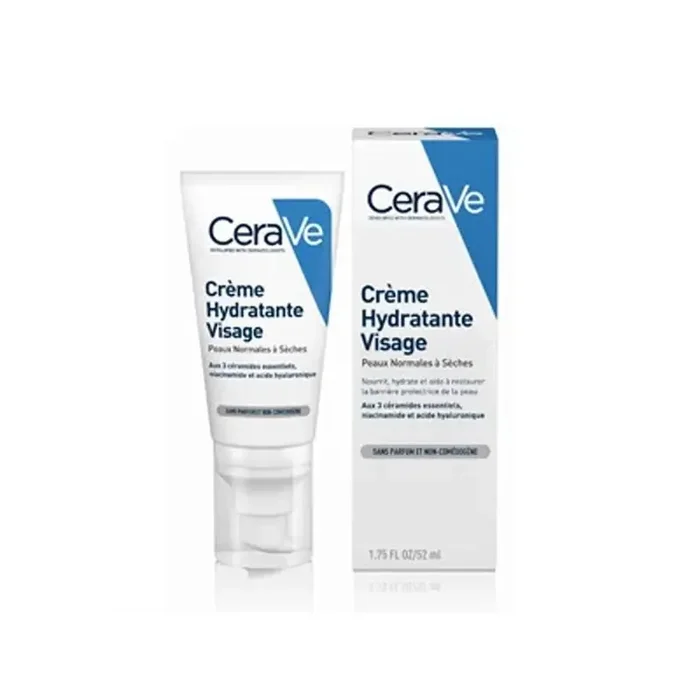 CeraVe creme hydratante visage 52ml