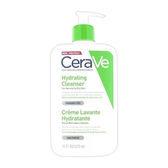 Cerave creme lavante hydratante 473ml