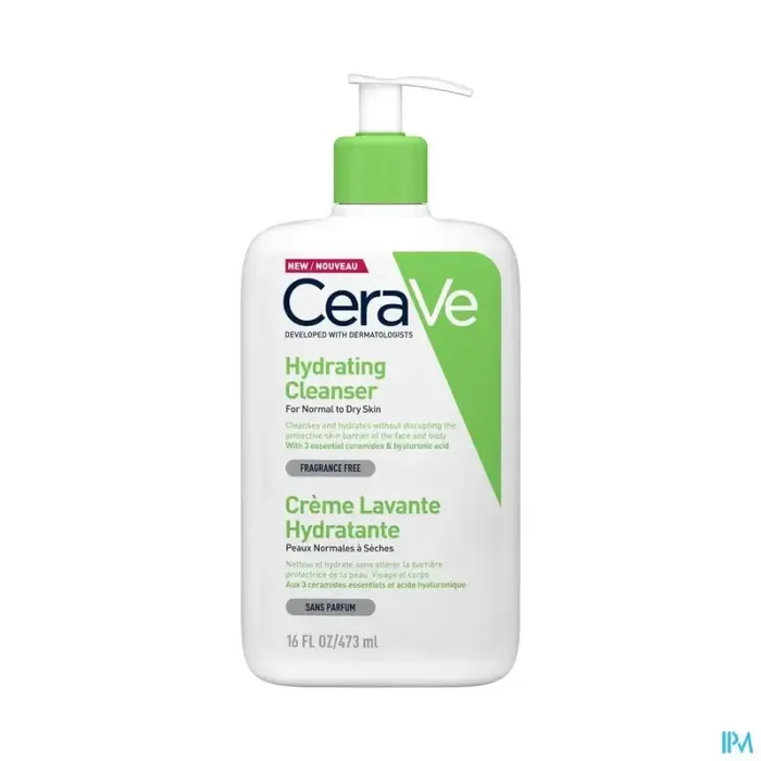 Cerave crème lavante hydratante 473ml