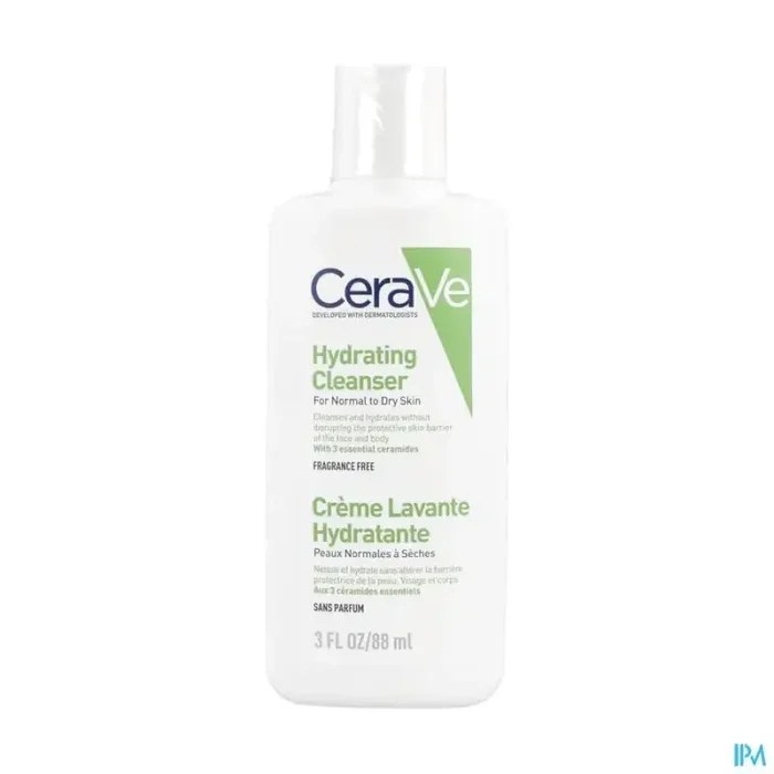 Cerave crème lavante hydratante 88ml