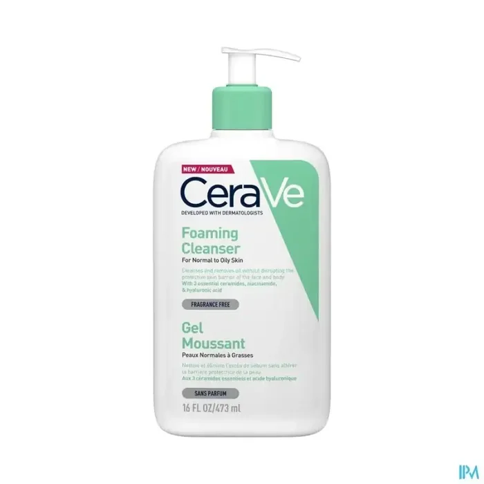 Cerave gel nett. moussant 473ml
