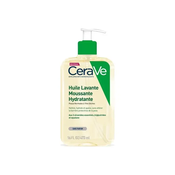 Cerave huile lavante moussante hydratante 473ml
