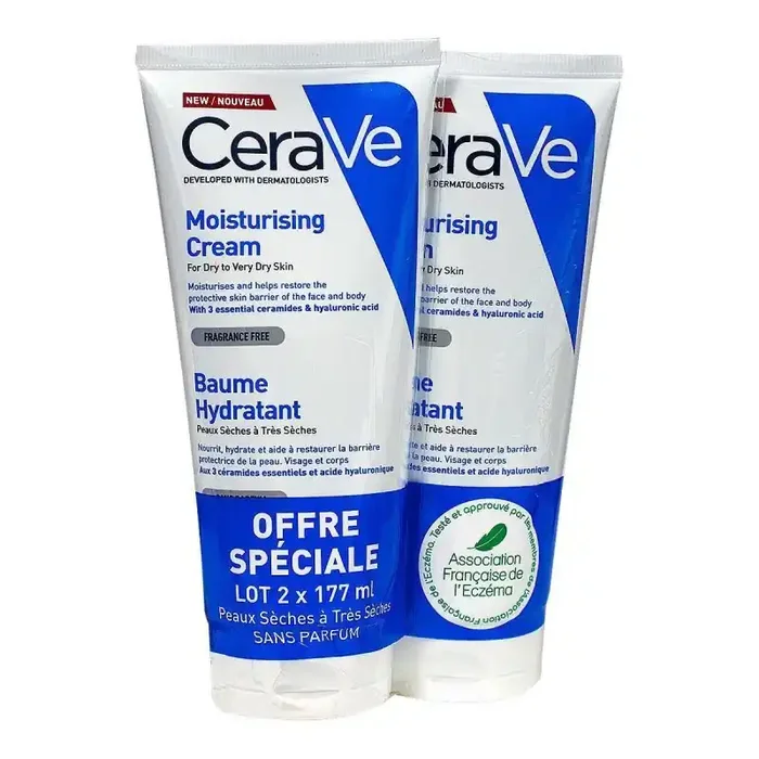Cerave Promo – Lot Baumes Hydrat 2x177ml