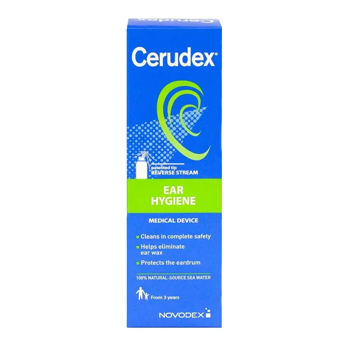 Cerudex hygiène de l‘oreille 100ml