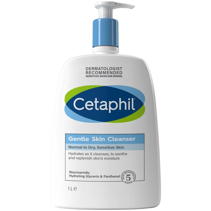 Cetaphil Nettoyant Doux pour la Peau 1000 ml