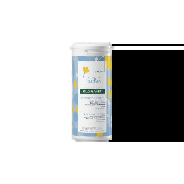 CHANGE POUDRE DE TOILETTE PROTECTRICE 100G KLORANE BEBE
