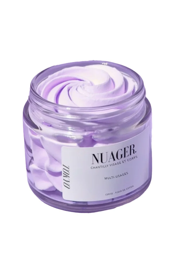 Chantilly multiusage – Tokyo – Cerise & fleur de coton – 100 ml