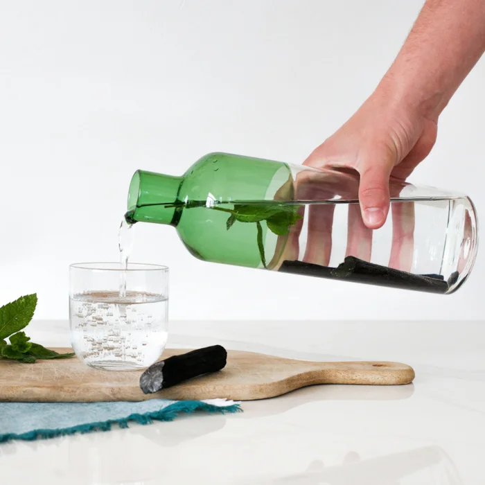 Charbon Binchotan – pour Carafe 1 Litre – Authentique