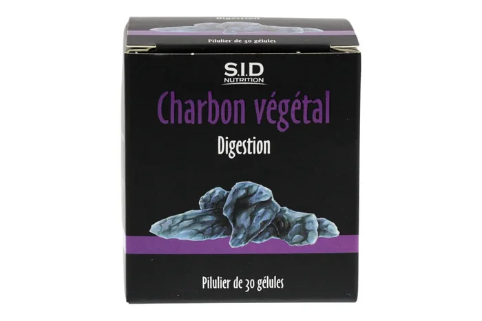 Charbon végétal digestion 30 gélules