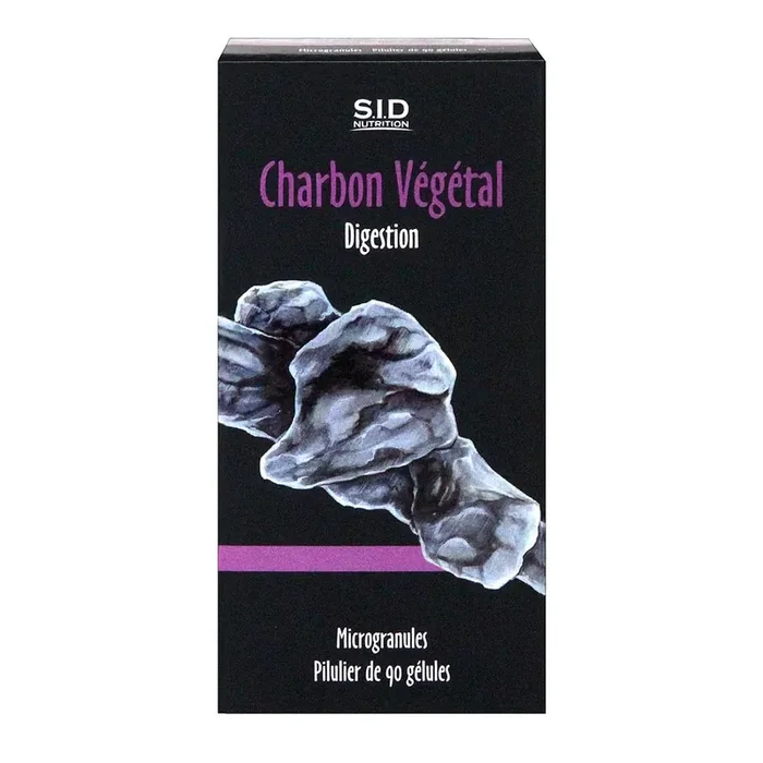 Charbon végétal digestion 90 gélules