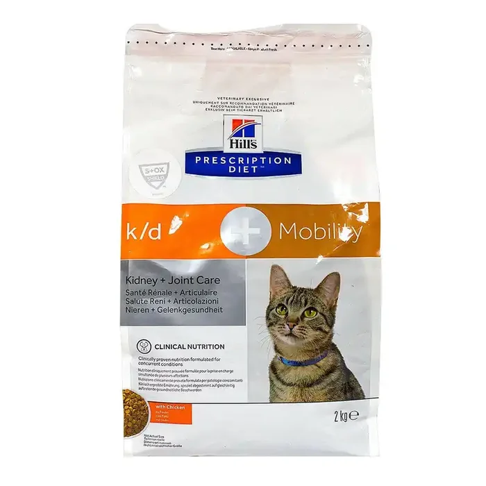 Chat k/d Mobility poulet 2kg