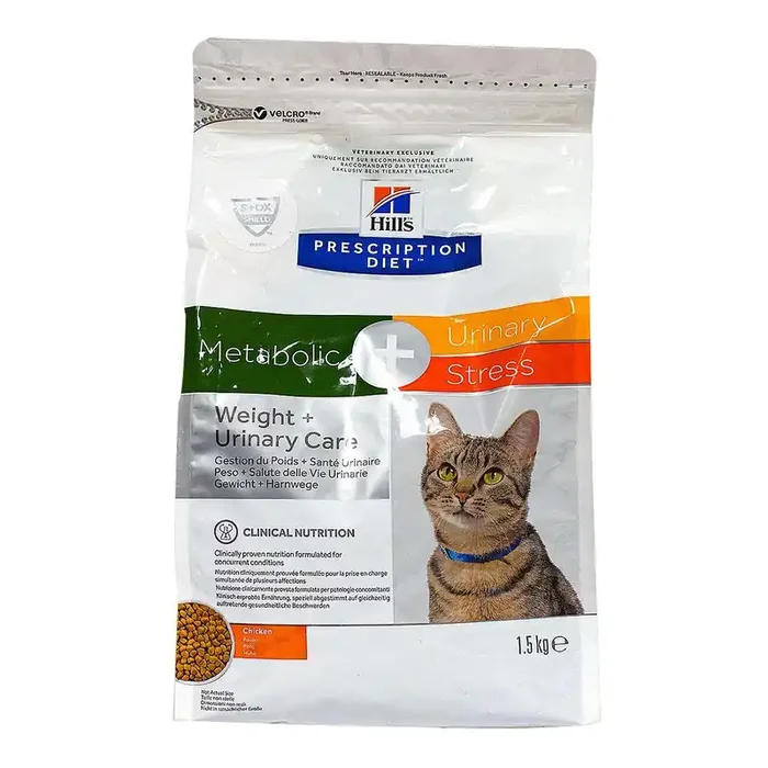 Chat Metabolic + Urinary Stress 1,5kg