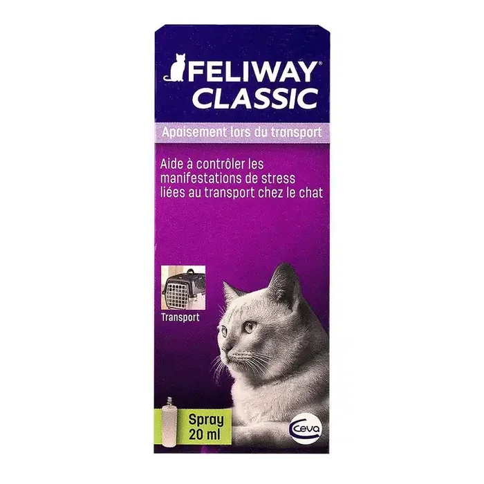Chat spray transport 20ml