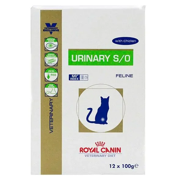Chat Urinary S/O pâté 12x100g