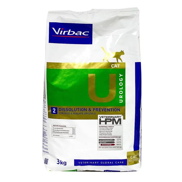 Chat Urology Dissolution & Prévention 3kg