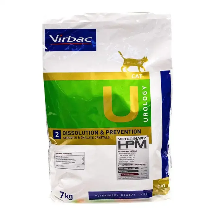 Chat Urology Dissolution & Prévention 7kg