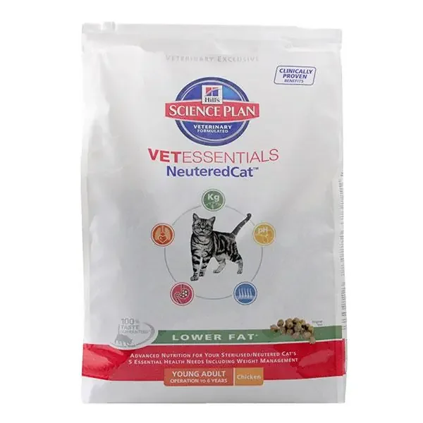 Chat Young Adult Lower Fat 3,5kg