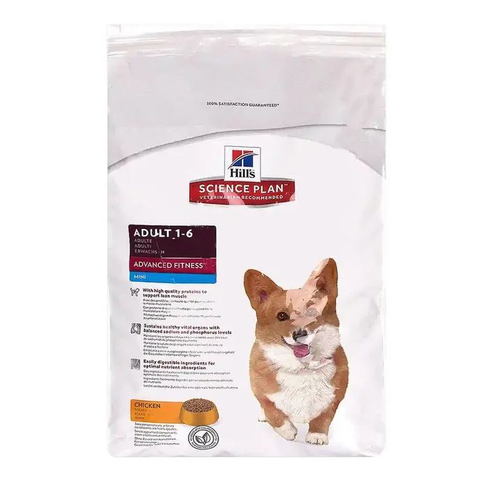 Chien Advanced Fitness mini poulet 7kg
