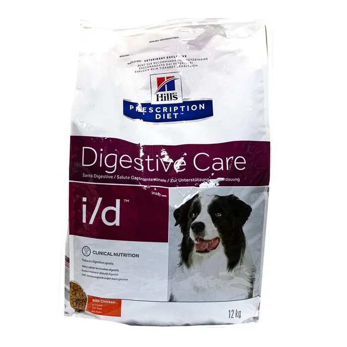 Chien i/d Digestive Care poulet 12kg