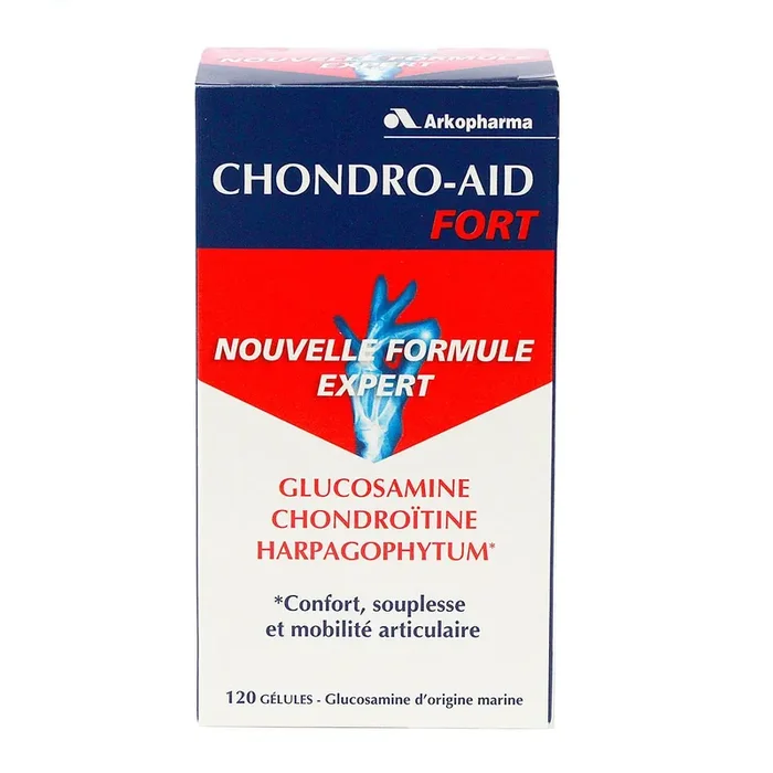 Chondro-Aid fort glucosamine marin 120 gélules