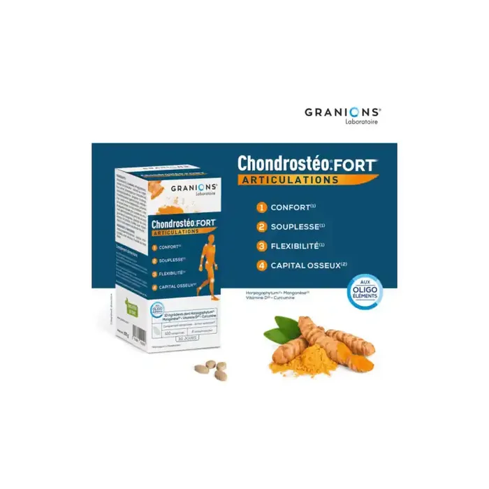 CHONDROSTEO FORT Articulations 160 Comprimes