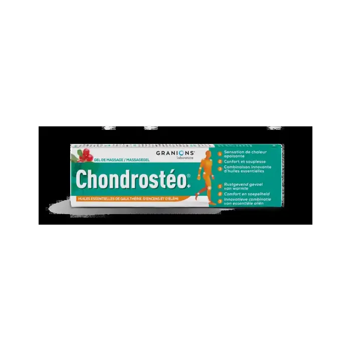 CHONDROSTEO+ GEL DE MASSAGE 100ML LABORATOIRE DES GRANIONS