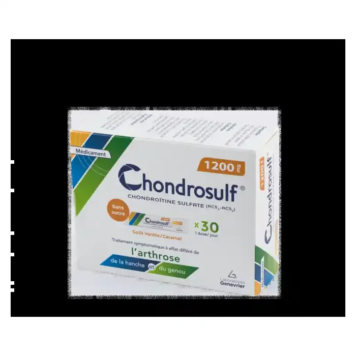 CHONDROSULF 1200MG – 30 doses GENEVRIER