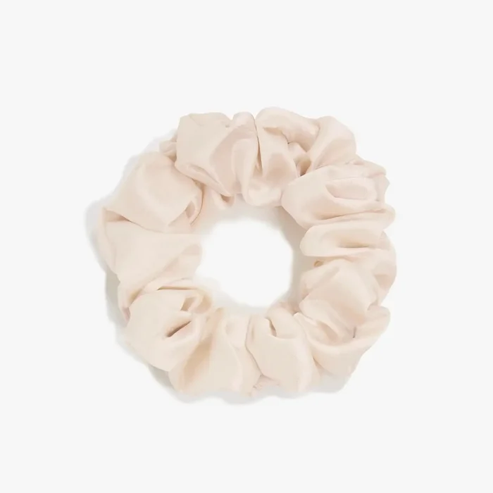 Chouchou en Soie Nude – Taille L / Qualité 6A – 16 Momme