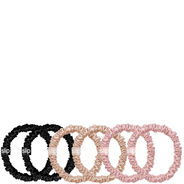 Chouchous Skinnies Slip (lot de 6) – Multi