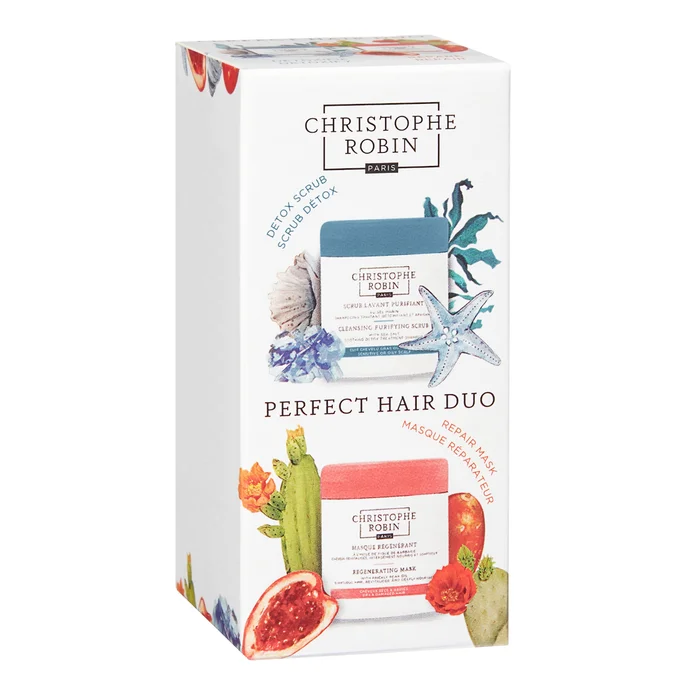 Christophe Robin Perfect Hair Duo